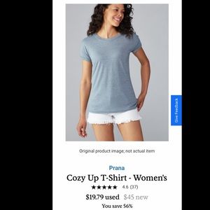 Prana Cozy Up T-Shirt